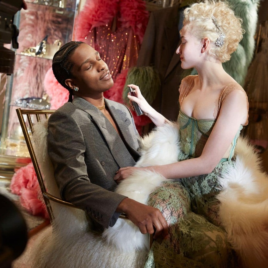 Νέα καμπάνια για τα εμβληματικά αρώματα Gucci