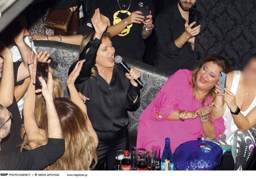 Το καυτό τσιφτετέλι της Ελισάβετ Κωνσταντινίδου - Τι συμβαίνει στη συνάντηση Βίσση & Βανδή στο Hotel Ερμού