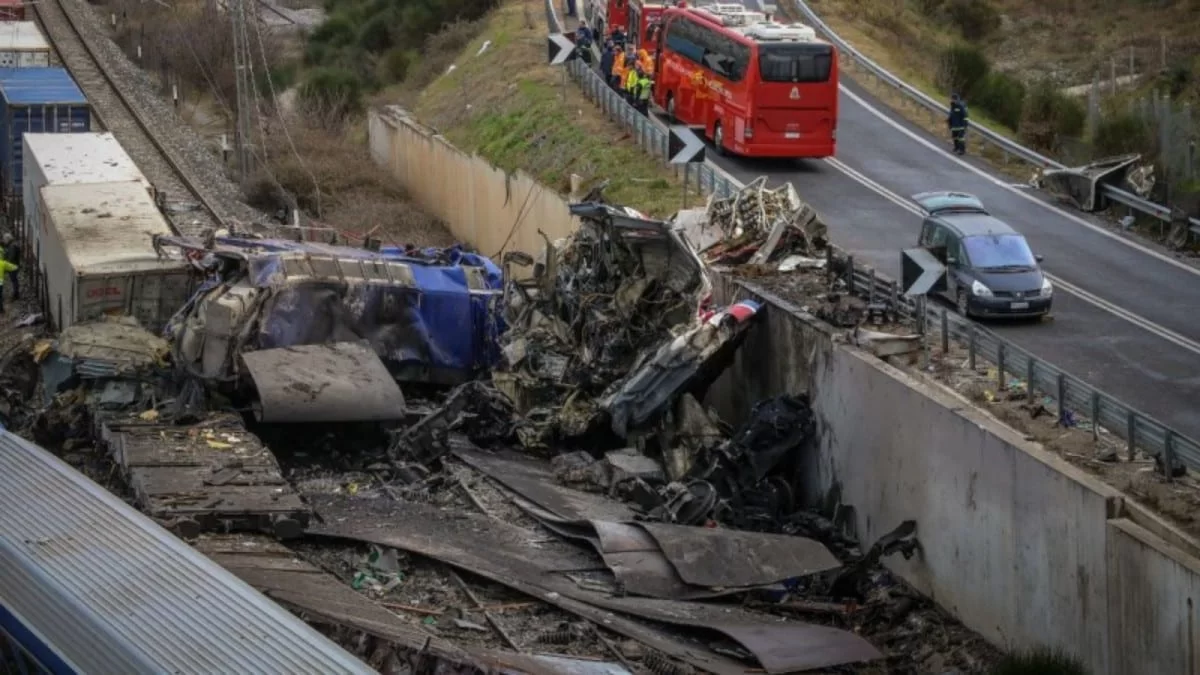 Τραγωδία Τέμπη: Έλαβαν προθεσμία ο Σταθμάρχης και ο Επιθεωρητής