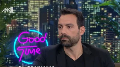«Η Χριστίνα ήταν η πρώτη γυναίκα της ζωής μου, δεν έχω υπάρξει με άλλη, ποτέ!» - Κολλούσε το πλατό του ΑΝΤ1 από τα "μέλια" με την εξομολόγηση του Τανιμανίδη για την Μπόμπα