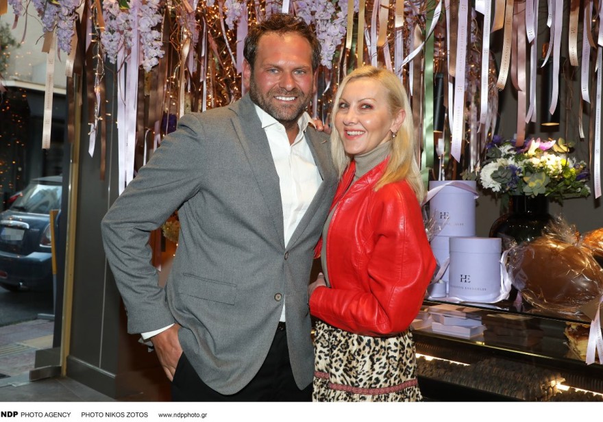 Grand opening για το Dolci D’arte «HE Hassiotis Evangelos» με εκλεκτές παρουσίες