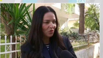 «Με έκανε unfollow ο σύζυγός μου;» - ''Σάστισε'' η ρεπόρτερ του ΣΚΑΪ με το σχόλιο της Ζενεβιέβ Μαζαρί