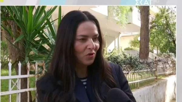 «Με έκανε unfollow ο σύζυγός μου;» - ''Σάστισε'' η ρεπόρτερ του ΣΚΑΪ με το σχόλιο της Ζενεβιέβ Μαζαρί