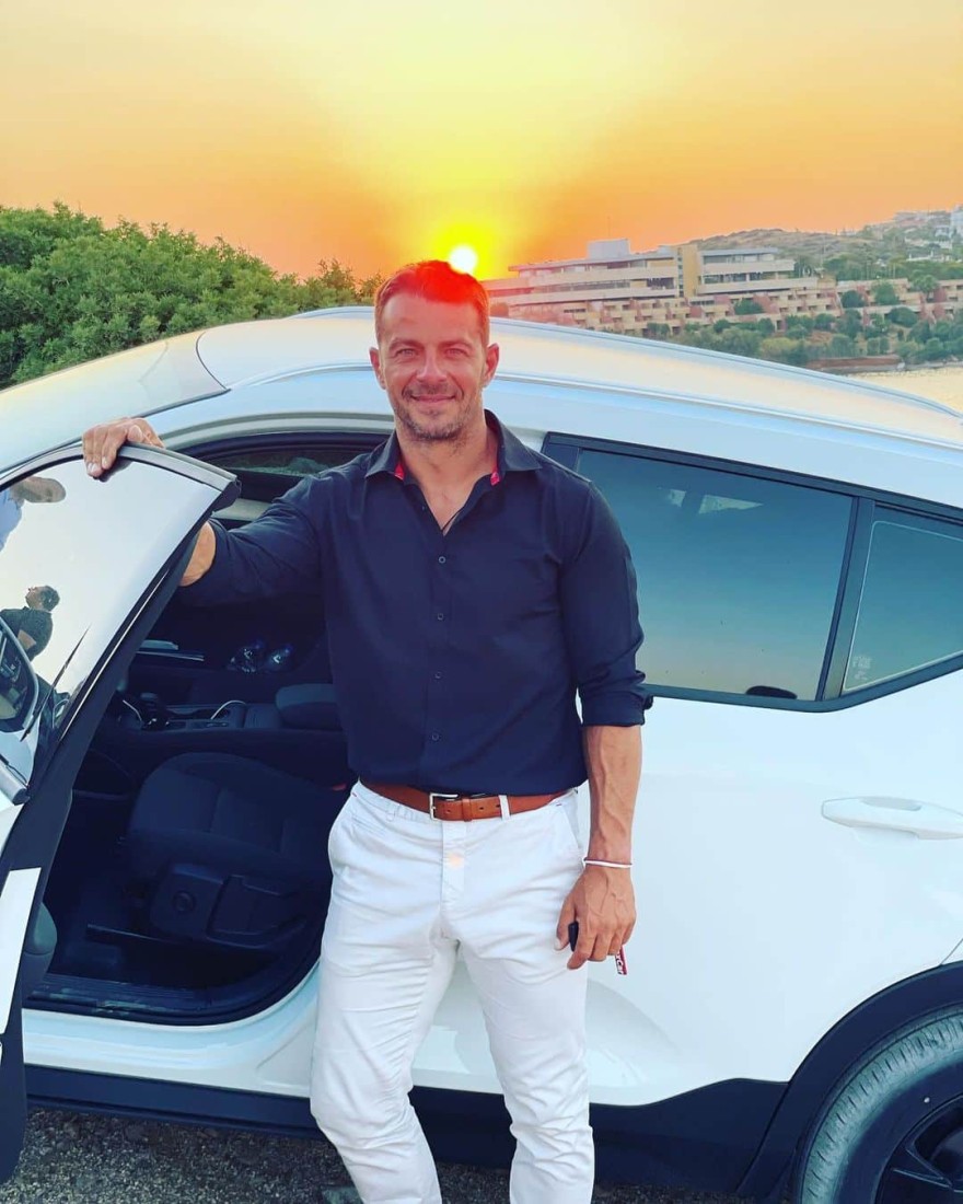 Ο Γιώργος Αγγελόπουλος στη Γη της ελιάς