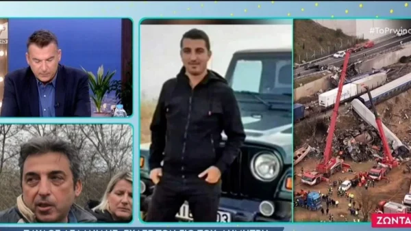 Πρωινό: «Μου κάνετε πλάκα τώρα; Αλήθεια λέτε;» - "Πάγωσε" ο Λιάγκας με πατέρα που έχασε το γιο του στα Τέμπη