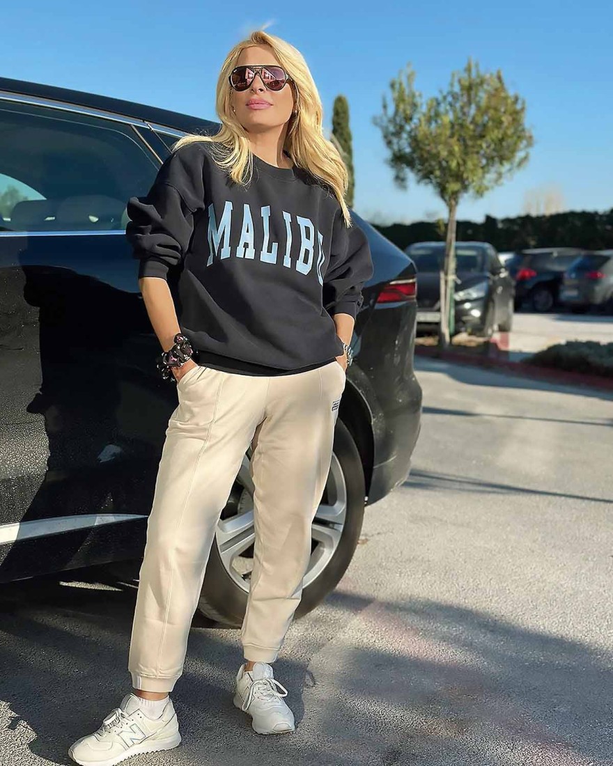 Επιστροφή στο 2016: Η Ελένη Μενεγάκη με κολάν στο γυμναστήριο λίγο μετά την γέννηση της μικρής Μαρίνας (Φωτογραφία)