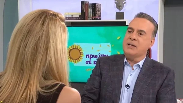 «Ήρθαν κάτι κοπελάρες μέχρι εκεί πάνω και μου...» - Απίστευτο περιστατικό στην Θεσσαλονίκη με πρωταγωνιστή τον Φώτη Σεργουλόπουλο