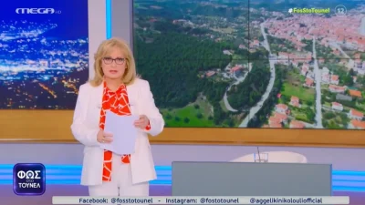 Παγωμένη στον αέρα του Τούνελ η Αγγελική Νικολούλη - «28 χρόνια στην εκπομπή, δεν το έχω ξαναδεί! Θέλω να με πιστέψετε»