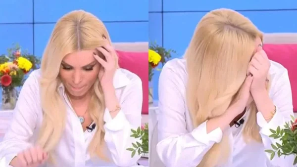 «Δεν ξέρω αν μπορώ να συνεχίσω» - "Σπάραξε" στον αέρα του ALPHA η Κατερίνα Καινούργιου για την τραγωδία στα Τέμπη