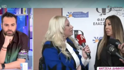 «Εγώ δεν θα...» - Η Άντζελα Δημητρίου "καρφώνει" τους τραγουδιστές που διασκέδασαν λίγες μέρες μετά την τραγωδία των Τεμπών