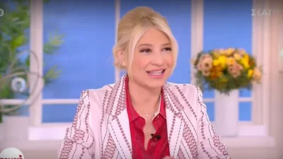 «Παρότι έχουν κλείσει κάποιοι κύκλοι στη ζωή μου... Είναι αγοράκι!» - Η Σκορδά ανακοίνωσε τα ευχάριστα στο Πρωινό μας