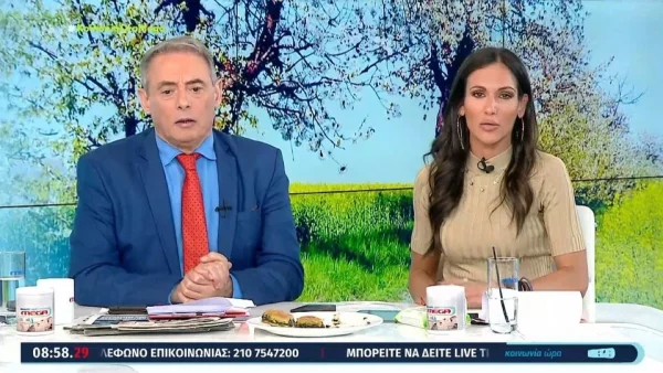 Φώναζε στον αέρα του Κοινωνία Ώρα Mega: «Θέλω να ζητήσω ένα μεγάλο συγγνώμη» - Αδιανόητο σκηνικό με πρωταγωνίστρια την Ανθή Βούλγαρη