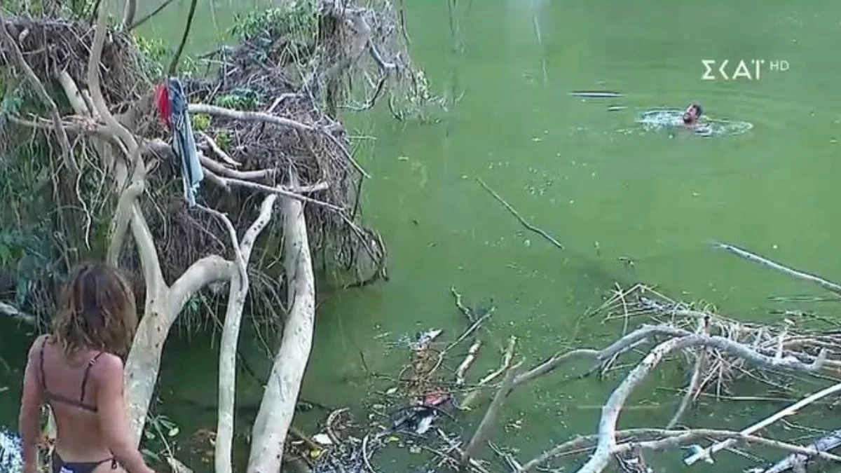 Survivor All Star: Ημίγυμνη στην παραλία παίκτρια των Διάσημων - Έφυγε τρέχοντας ο σεκιουριτάς με το που την είδε