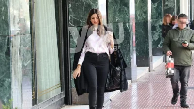 Τρίβουν τα μάτια τους στον ALPHA - Τι συνέβη στους διαδρόμους με την Σταματίνα Τσιμτσιλή