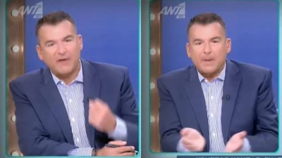 Χαμός στο Πρωινό του ΑΝΤ1: «Στην εκπομπή μου θα μου πεις και τι θα λέω! Σε φίμωσα;» - Τσακώθηκε με συνεργάτη του ο Λιάγκας