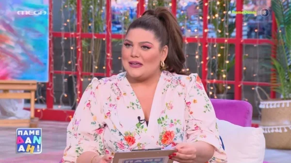 «Δέχτηκα οπαδική επίθεση! Είναι ντροπή να...» - Πυρ και μανία στον αέρα του MEGA η Δανάη Μπάρκα