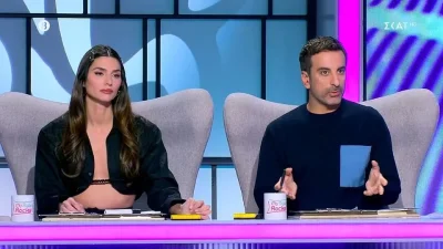 My style rocks: «Έχω μείνει άναυδη...» - Η παίκτρια που έβγαλε εκτός εαυτού την Παπαγεωργίου και τον Κουδουνάρη