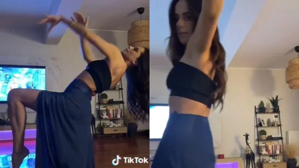 Του χόρευε τα ξημερώματα στο σαλόνι του σπιτιού τους - Το "καυτό" τσιφτετέλι της Μαρίας Αντωνά στον Άρη Σοϊλέδη