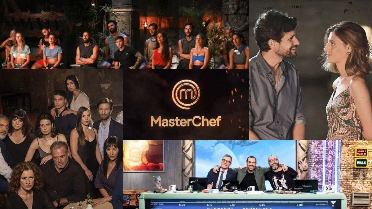 Τηλεθέαση 16/3: "Μάχη" στην prime time ζώνη! Ο ένας έκανε 14,6% και ο άλλος 14,2%