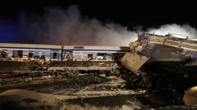 Τέμπη: «Συγγνώμη που έζησα! Συγγνώμη που δεν...» - Ρίγη συγκίνησης με τα λόγια διασωθείσας από το 3ο βαγόνι