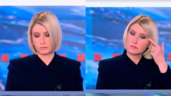 Τέμπη: "Λύγισε" στον αέρα του ΣΚΑΙ η Σία Κοσιώνη - Η στιγμή που σκουπίζει συντετριμμένη τα δάκρυά της