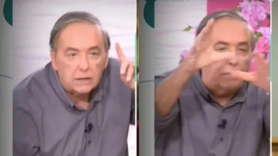 «Με κάνεις έξαλλο! Είναι ανεπίτρεπτα και ανιστόρητα!» - Αποχώρησε οργισμένος από το πλατό της Super Κατερίνα ο Ανδρέας Μικρούτσικος 