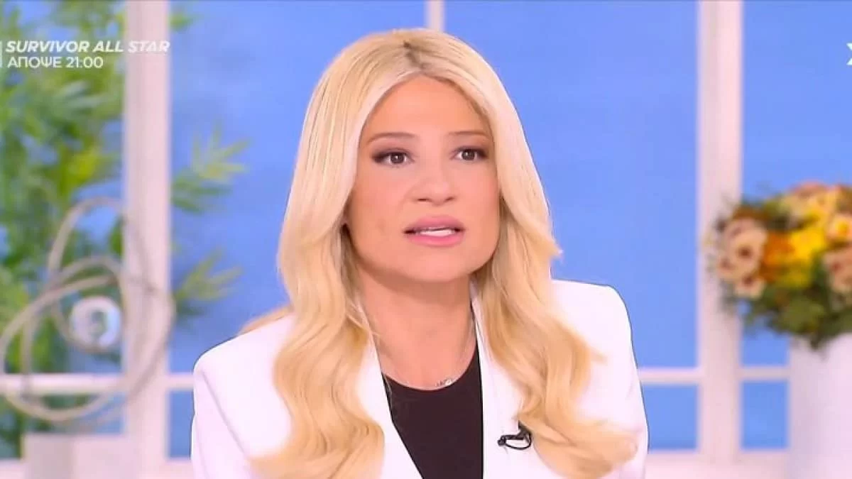 «Εγώ όταν έφυγα από τον ANT1, δεν...» - Η σπάνια αποκάλυψη της Φαίης Σκορδά μετά την αποχώρησή της