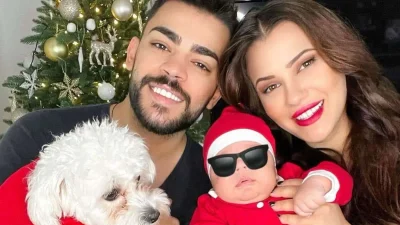 Στιγμές ευτυχίας για την Λάουρα Νάργες και τον Χρήστο Σαντικάι - Η ευχάριστη είδηση για τον γιο τους