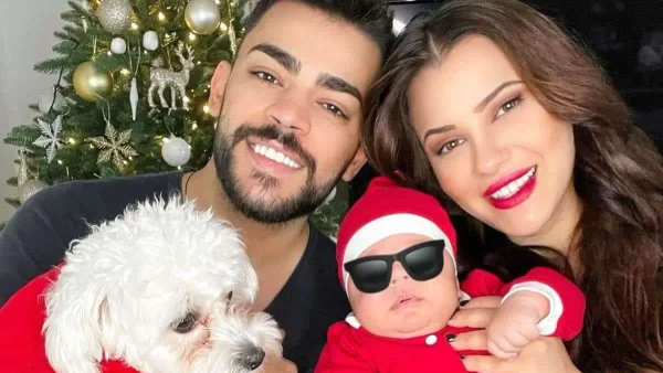 Στιγμές ευτυχίας για την Λάουρα Νάργες και τον Χρήστο Σαντικάι - Η ευχάριστη είδηση για τον γιο τους