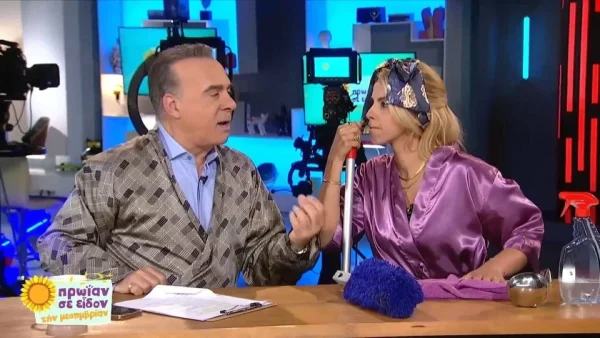 «Όταν θα κάνεις δουλειές βάλε και ένα τακούνι, μην ιδρώσεις...» - Χαμός στο πλατό της ΕΡΤ με τον Σεργουλόπουλο & την Μελιτά μετά τις δηλώσεις του Αρσενίου