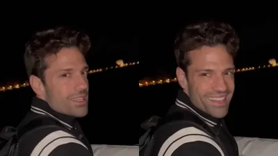 Στην Βενετία ο Κωνσταντίνος Αργυρός - Η ρομαντική βόλτα με σκάφος στο νησί Λίντο