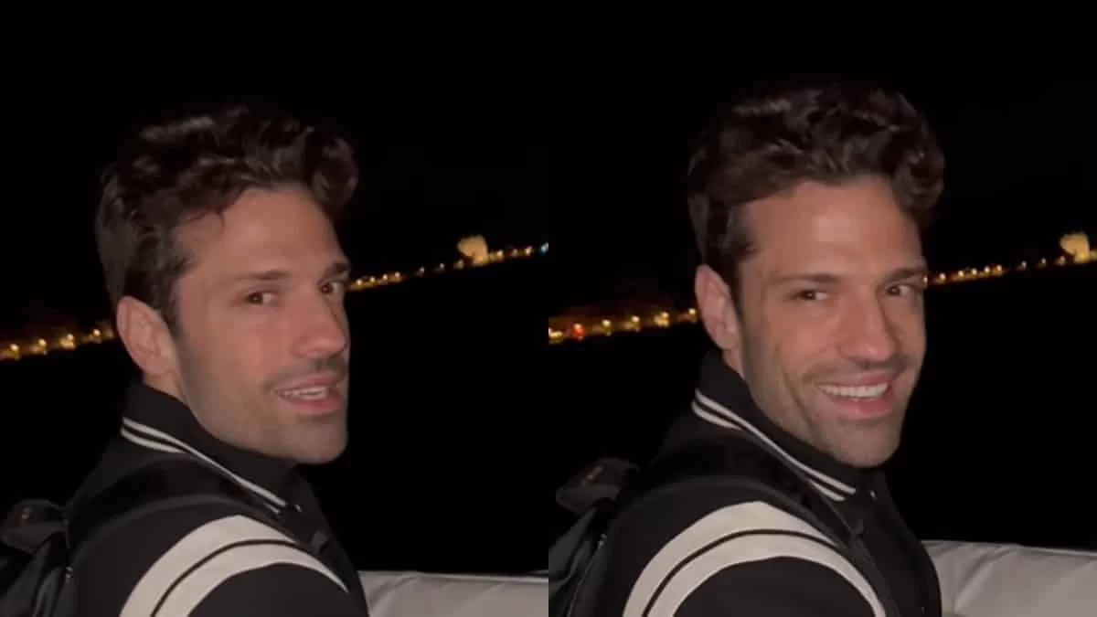 Στην Βενετία ο Κωνσταντίνος Αργυρός - Η ρομαντική βόλτα με σκάφος στο νησί Λίντο