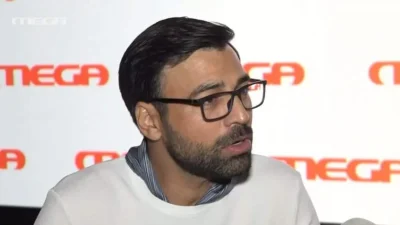 Τρέμε ALPHA με τον Σασμό: Αυτή είναι η νέα σειρά του Ανδρέα Γεωργίου στο Mega!
