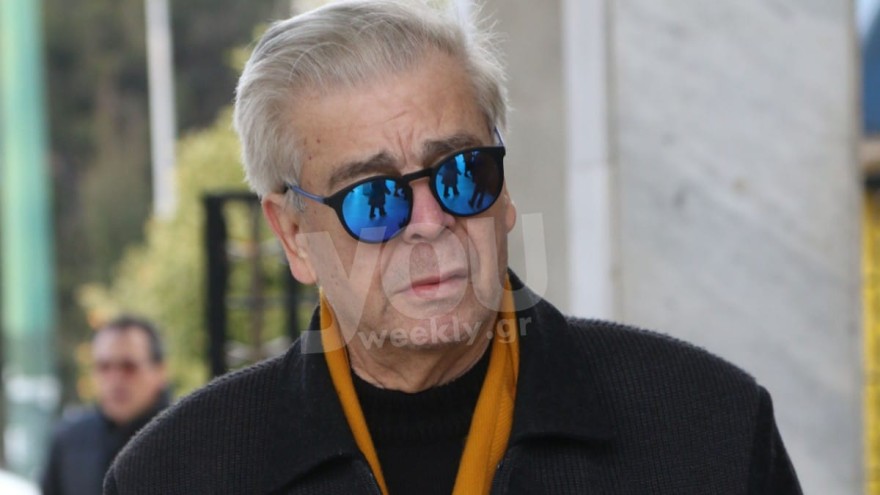 Ο Γιάννης Μόρτζος