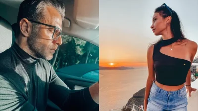 Εξόρμηση στην Κρήτη για τον Γιώργο Αγγελόπουλο και την Δήμητρα Βαμβακούση - Οι φωτογραφίες που τους "πρόδωσαν"