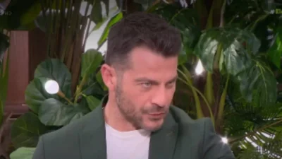 «Δε θα κάτσω να...» - Η αινιγματική απάντηση του Αγγελόπουλου για το αν είναι μαζί με τη Βαμβακούση