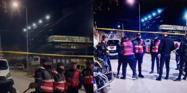 Αλβανία: Χαμός έξω από τηλεοπτικό σταθμό με πυροβολισμούς - Νεκρός ο φύλακας του κτηρίου
