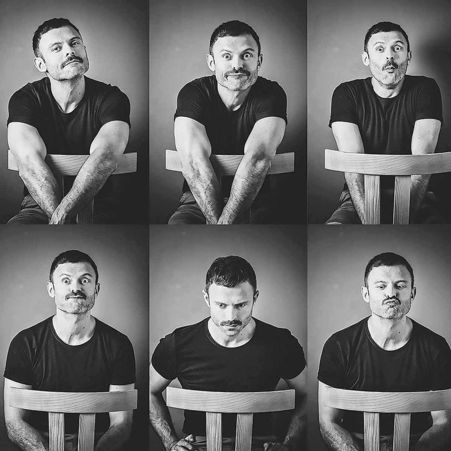 Ο Γιώργος Παπαπαύλου έβαλε γόβες και ξανθιά περούκα - 10 πράγματα που δεν ξέρεις για τον «Ντίνο» από την σειρά, Αυτή η νύχτα μένει