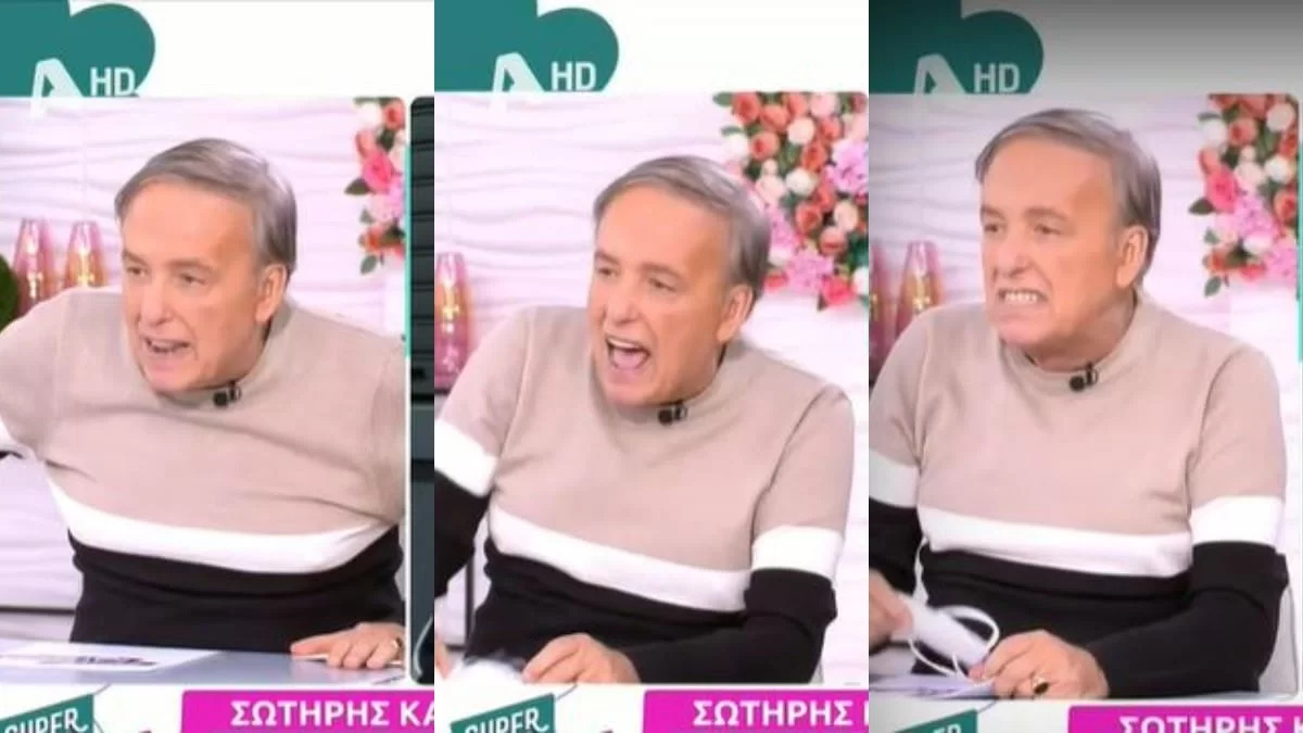 «Πορτοσάλτε κερατά δεν θα ξαναβάλω στο κεφάλι μου» - Κόλαφος ο Μικρούτσικος κατά του δημοσιογράφου λόγω των Τεμπών