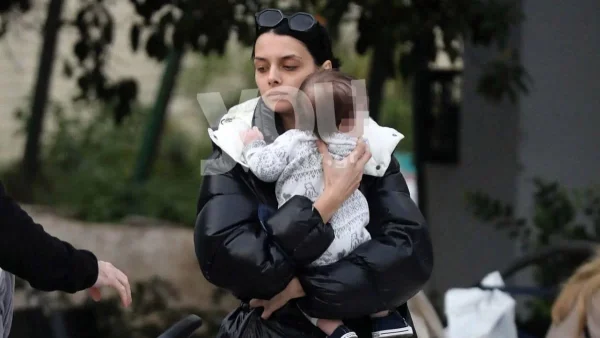 Άννα Μπεζάν: «Σε τι κόσμο έχω φέρει το παιδί μου» - Η συγκινητική ανάρτηση της