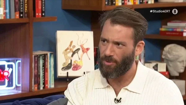 Αντίνοος Αλμπάνης: «Είχα μια “πρόστυχη” αντιμετώπιση της θρησκείας!» - Η εξομολόγηση του ηθοποιού