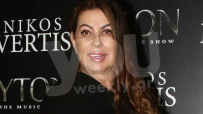 «Την επόμενη φορά που θα αποφασίσετε να αμαυρώσετε το όνομά μου...» - Ασύλληπτο ξέσπασμα από την Άντζελα Δημητρίου