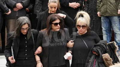 Παντελής Παντελίδης: «Θέλω να...» - Η μητέρα του, Αθηνά, "έσπασε" τη σιωπή της λίγες μέρες μετά τον θάνατο του συζύγου της