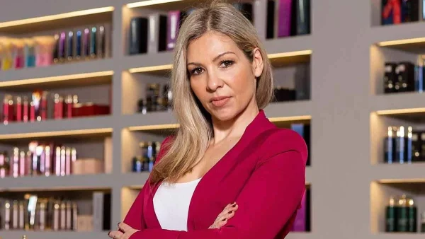 Χριστίνα Αυγερινού: «Βλέπω την Avgerinos Cosmetics σαν ένα από τα παιδιά μου»