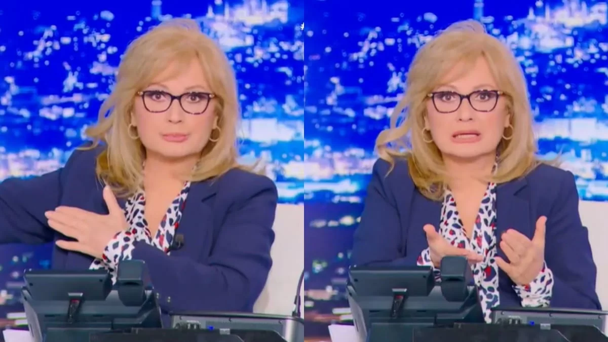 «Για όνομα του Θεού! Σε παίρνουμε και μας το κλείνεις! Τι φοβάσαι;» - Εξερράγη στον αέρα του Τούνελ η Αγγελική Νικολούλη