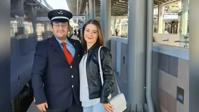 Τέμπη:  «Σχεδιάζαμε τον γάμο μας...» - Ανατριχίλα με τα σπαρακτικά λόγια της συντρόφου του νεκρού μηχανοδηγού του τρένου
