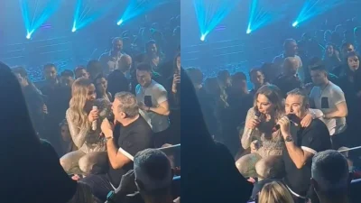 «Αντώνη, θα σου πάρω το μικρόφωνο»: Η σπόντα του Ρέμου για τον Μπισμπίκη και η αποστομωτική απάντηση της Βανδή! Ούρλιαζαν οι θαμώνες