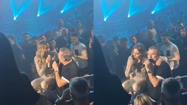 «Αντώνη, θα σου πάρω το μικρόφωνο»: Η σπόντα του Ρέμου για τον Μπισμπίκη και η αποστομωτική απάντηση της Βανδή! Ούρλιαζαν οι θαμώνες