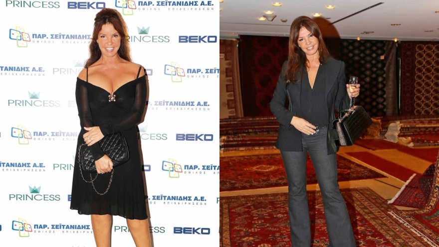 Μποφίλιου, Κορινθίου, Παπαρίζου και 5 ακόμη επώνυμες - Πως έχασαν πολλά κιλά κι έγιναν αγνώριστες