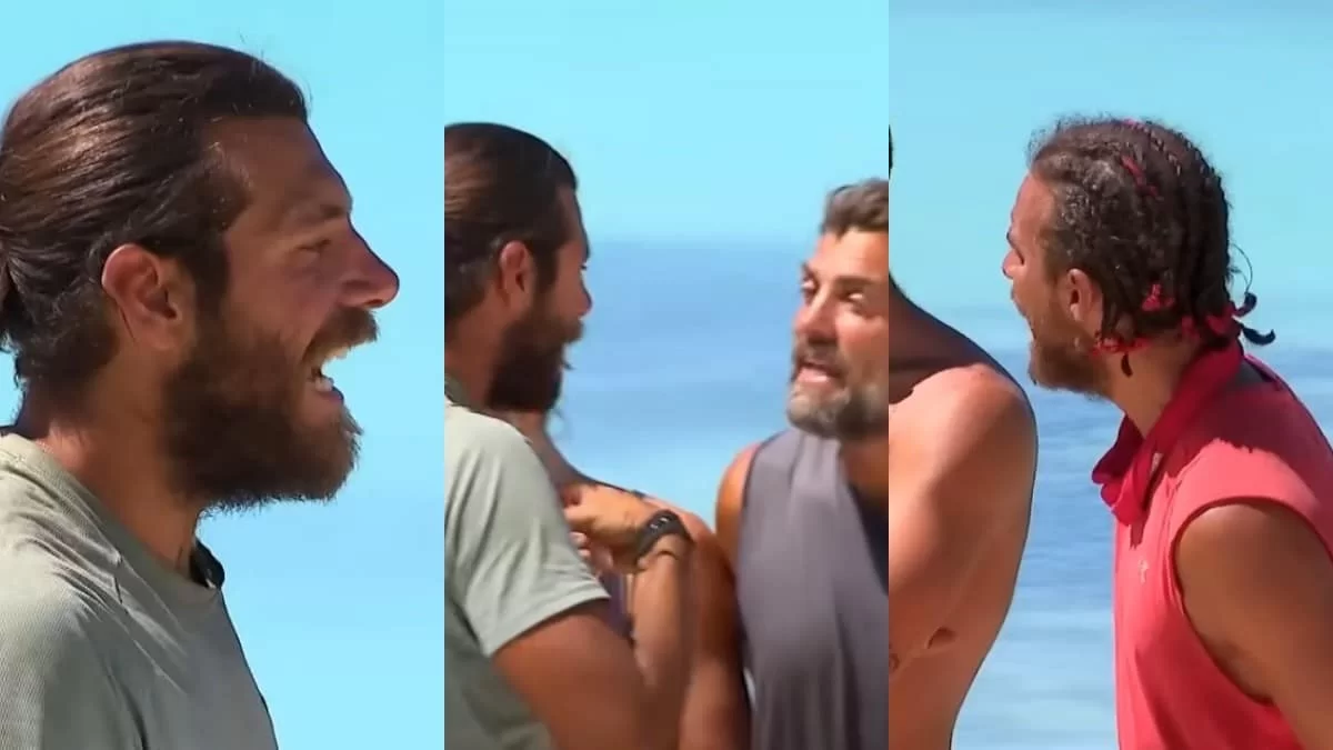 Survivor All Star trailer 2/3: «Λέω ψέματα;! Με κοιτάς; Λέω ψέματα;!» - Ο Μπάρτζης παραλίγο να παίξει ξύλο μπροστά στις κάμερες